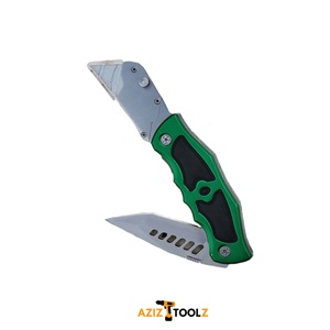 چاقو کاتر دو طرفه KWS رنگ سبز