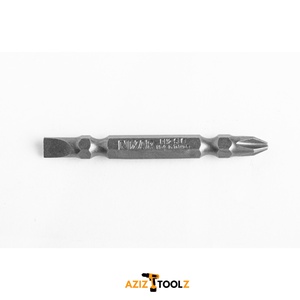 نوک پیچ گوشتی یک سر دوسو یک سر چهارسو نیکسار مدل 65 میلی متر