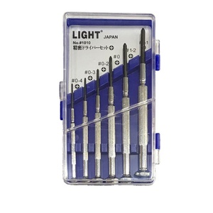 ست 6 عددی پیچ گوشتی ساعتی لایت مدل 1010