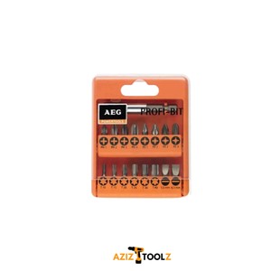 ست 17 عددی سری پیچ گوشتی آاگ AEG PROFI-BIT