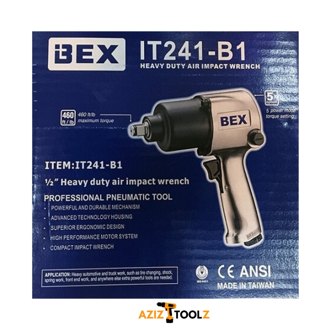 آچار بکس بادی بکس مدل BEX IT241-B1