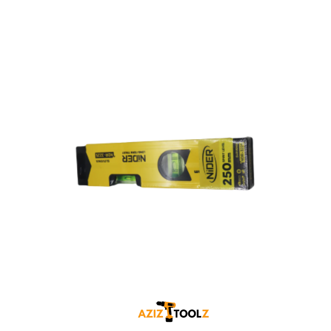 تراز مگنتی آینه دار 25 سانت نیدر مدل NDR-3225