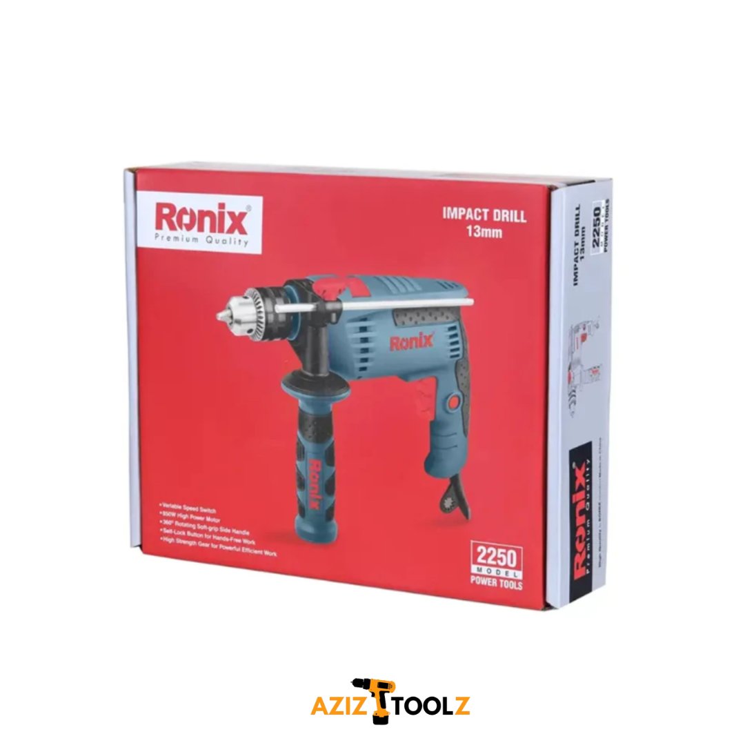 دریل چکشی 850 وات رونیکس مدل 2250