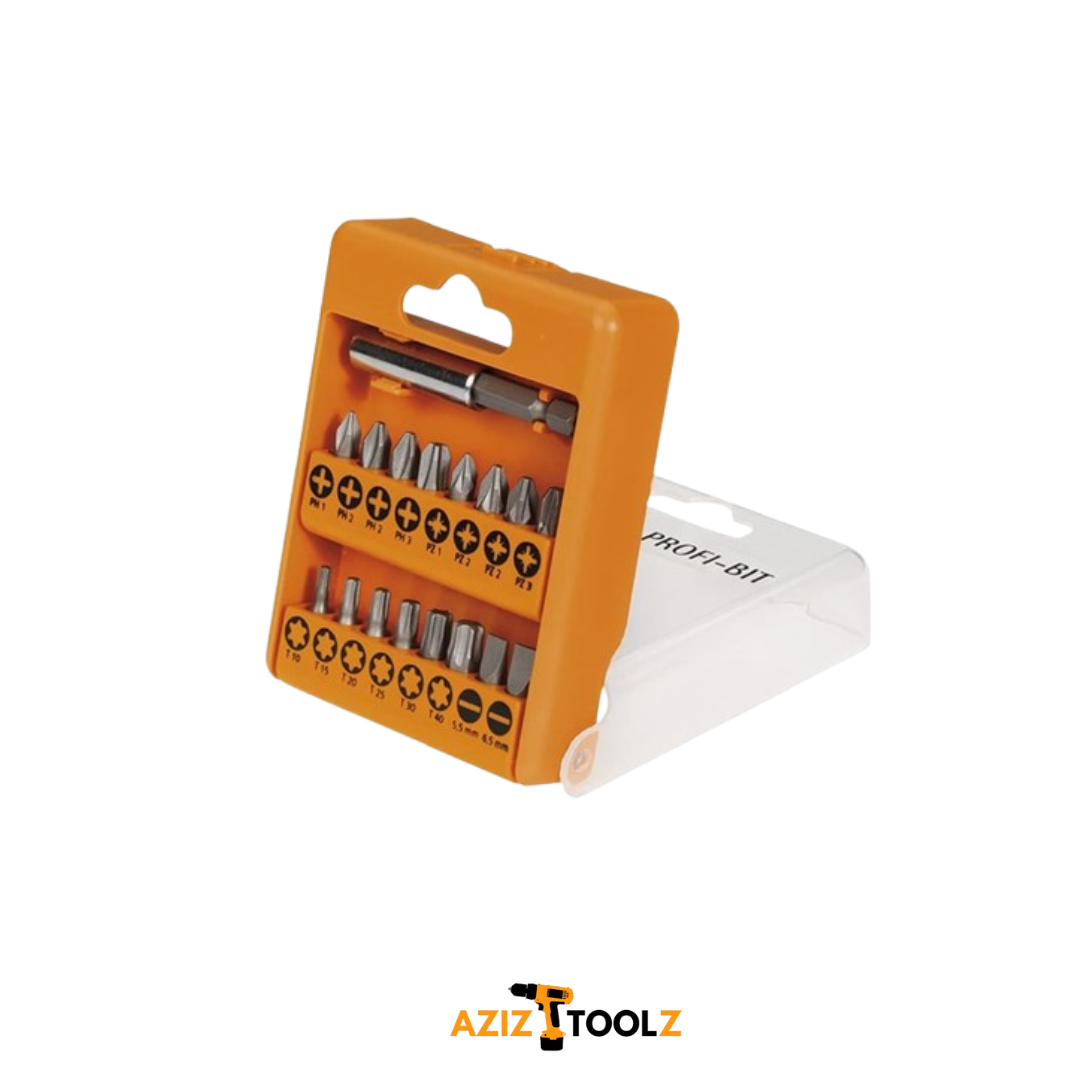 ست 17 عددی سری پیچ گوشتی آاگ AEG PROFI-BIT
