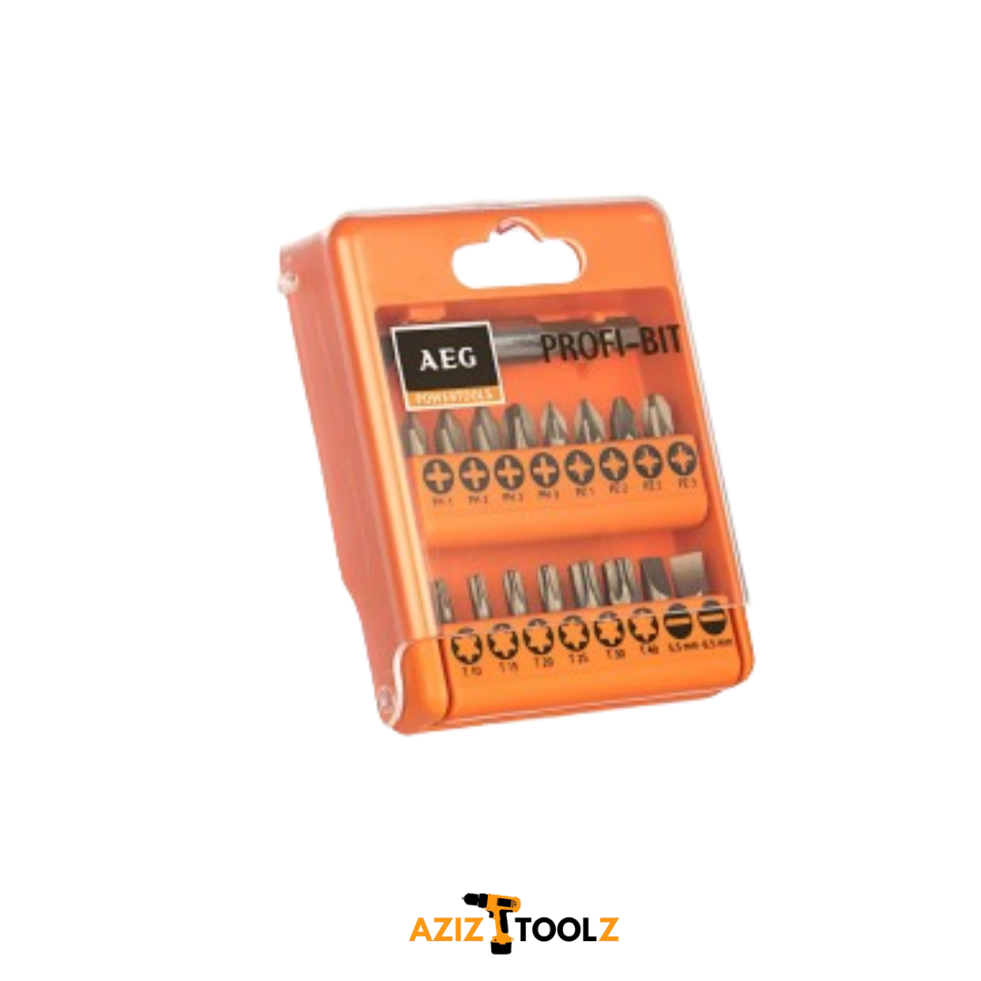 ست 17 عددی سری پیچ گوشتی آاگ AEG PROFI-BIT